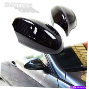 USミラー BMW 3er E90リアビューサイドミラーカバー328i 06-08キャップ用のカーボンファイバードライフィット Carbon Fiber DRY Fit For BMW 3er E90 Rear View Side Mirror Cover 328i 06-08 Cap
