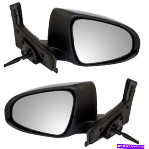 US~[ 12-18PriusChA~[p[Mw/turnMEZbgyA For 12-18 Prius C Door Mirror Power Non-Heated w/Turn Signal Left Right SET PAIR