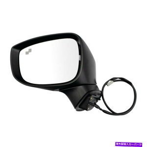 US~[ }c_CX-5 17-19 TRQ MRA09434hCo[TChp[r[~[MAtH_EFC For Mazda CX-5 17-19 TRQ MRA09434 Driver Side Power View Mirror Heated, Foldaway