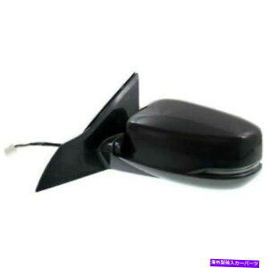 US�~���[ �V����LH�T�C�h�v���C�}�[�p���[�}�j���A���܂肽���݃~���[�t�B�b�g�z���_�A�R�[�hHO1320275 NEW LH SIDE PRIMERED POWER MANUAL FOLDING MIRROR FITS HONDA ACCORD HO1320275�y���s�A���i�z