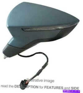 US�~���[ �T�C�h�~���[�V�[�g���I��2012 Electric Thermal Right Side Mirror Seat Leon 2012 Electric Thermal Right�y���s�A���i�z