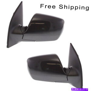 US~[ 2 LHRHTChp[̃Zbgmq[eBO}jA܂肽݋Kia SedonaɓK Set Of 2 LH & RH Side Power Non-Heated Manual Folding Mirror Fits Kia Sedona
