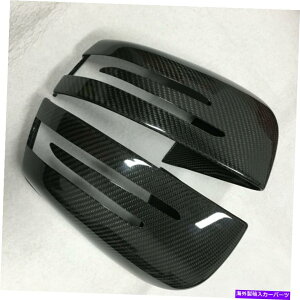 US~[ ZfXGNXW463 AMG G63XeBbN̊J[{t@Co[~[Jo[Lbv Dry Carbon Fiber mirror cover cap for Mercedes G-CLASS W463 AMG G63 stick on