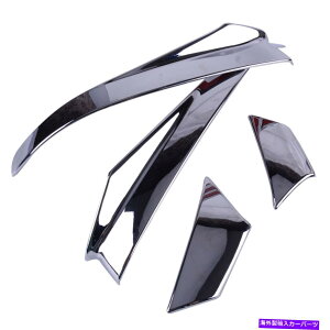 US~[ 4x/set cadillac xt5 abs abs chromegTCh~[Ar[Jo[mi 4x/set Fit For Cadillac XT5 ABS Chrome Trim Side Mirror Rear View Cover Decor MI