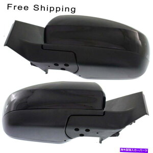 US~[ 2}jA܂肽ݎmq[[~[LHRHTChZbg}c_CX-9ɓK LH & RH Side Set Of 2 Manual Folding Non Heated Mirror Fits Mazda CX-9