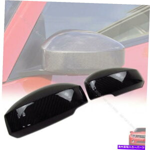 US~[ Y2003-2008J[{t@Co[350Z Z33ATCh~[Jo[ɓKĂ܂ Fit For Nissan 2003-2008 Carbon Fiber 350Z Z33 Rear Side Mirror Cover
