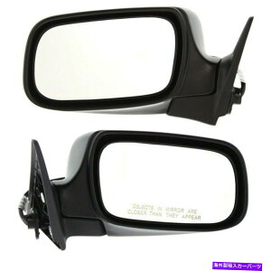 US~[ 2008Ñp[~[ZbgSubaruForesterE}jA܂肽ݓh\ Power Mirror Set For 2008 Subaru Forester Left Right Manual Folding Paintable
