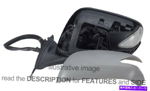 US~[ TCh~[z_WY2008-2010d܂肽݉\ȉE Side Mirror Honda Jazz 2008-2010 Electric Foldable Right