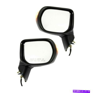 US~[ 2006N2011N2̃p[~[Zbgz_VrbNM}jA܂肽ݓh\ Power Mirror Set Of 2 For 2006-2011 Honda Civic Heated Manual Folding Paintable