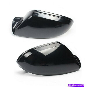 US~[ AEfBA6 RS6 A6 Allroad 2013-2017 MOɓKTChr[EBO~[LbvJo[ Side View Wing Mirror Cap Cover Fit For AUDI A6 RS6 A6 Allroad 2013-2017 MO