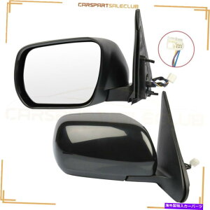 US�~���[ 2 x lh��rh side black foldaway�p���[�~���[Suzuki Grand Vitara 2006-2014 2 X LH&RH Side Black Foldaway Power Mirrors For Suzuki Grand Vitara 2006-2014�y���s�A���i�z