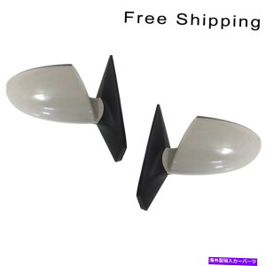 US~[ 2 LHRHTChp[M}jA܂肽݋̃ZbgKIA Sportage Set Of 2 LH & RH Side Power Non Heated Manual Folding Mirror Fits Kia Sportage