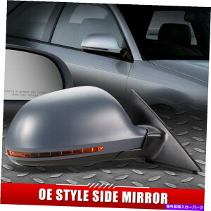 US~[ 09-10̃AEfBA3 OEX^C̃p[+M+^[MqETCh~[ FOR 09-10 AUDI A3 OE STYLE POWER+HEATED+TURN SIGNAL PASSENGER RIGHT SIDE MIRROR