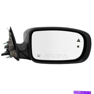 US~[ 11-19_bW[dMp̏q̃p[TCh~[ Passengers Power Side Mirror for 11-19 Dodge Charger Heated Memory Blind Spot
