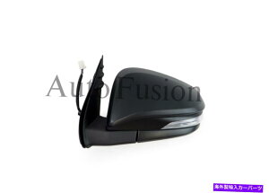 US~[ hA~[̓g^nCbNXTGN/KUN/GGN 2015-on̂߂̃ubN +uJ[GNgbN Door Mirror Left Black +Blinker Electric For Toyota Hilux Tgn/Kun/Ggn 2015-On