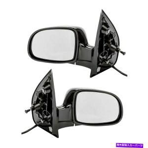 US�~���[ �V�����h�A�~���[�y�A�t�B�b�g�V�{���[�G�N�X�v���X2500 1996-2002 15768771 15768768 NEW DOOR MIRRORS PAIR FITS CHEVROLET EXPRESS 2500 1996-2002 15768771 15768768�y���s�A���i�z