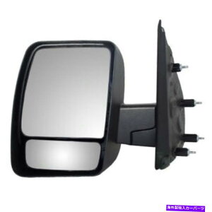 US~[ NVV[YpAr[hA~[AZu}jA܂肽ݎhCo[ For NV-Series Rear View Door Mirror Assembly Manual Folding Textured Driver Side