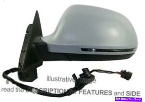 US�~���[ �T�C�h�~���[�A�E�f�BA3 2008-2012�d�C�T�[�}������ Side Mirror Audi A3 2008-2012 Electric Thermal Left Side