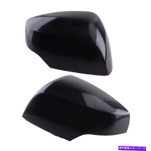 US~[ hA2PCSTChobN~[Jo[LbvXoNXgbN13-2014ɓKĂ܂ Door 2pcs Side Rearview Mirror Cover Cap Fit for Subaru Crosstrek 13-2014