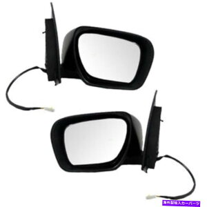 US~[ 07-12CX-7obNr[~[p[M}jAtH[hw/oMyAZbg For 07-12 CX-7 Rear View Mirror Power Non-Heated Manual Fold w/o Signal PAIR SET