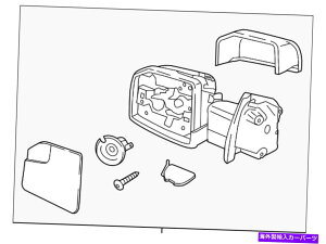 US~[ tH[hhA~[FL3Z-17683-AK Ford Left Door Mirror FL3Z-17683-AK