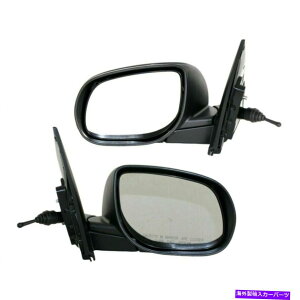 US~[ 2010N2013Ñ}jA[g~[Zbg2Kia ForteƉẼ}jAtH[h Manual Remote Mirror Set Of 2 For 2010-2013 Kia Forte Left And Right Manual Fold