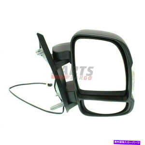 US~[ VtBbg2014-21v}X^[1500E~[}jA܂肽ݎ New Fits 2014-21 Ram ProMaster 1500 Right Side Mirror Manual Folding Non-Heated