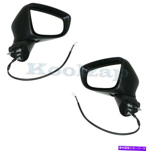 US~[ 14-17p}c_6hA~[p[Mw/^[M}jA܂肽݃yAZbg For 14-17 Mazda6 Door Mirror Power Heated w/Turn Signal Manual Folding PAIR SET