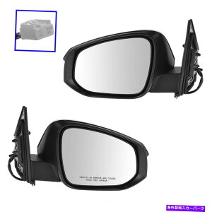 US~[ hA~[ZbgDIY\[VmiR04410tBbg13-15g^u4 Door Mirror Set DIY SOLUTIONS MIR04410 fits 13-15 Toyota RAV4