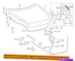 supports shock NTXg^OEM 02-10 SC430gNtgT|[gXgbgVbNA[6453024052 Lexus TOYOTA OEM 02-10 SC430 Trunk-Lift Support Strut Shock Arm 6453024052