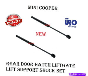 supports shock 2007-2013�~�j�N�[�p�[�E���̃��A�h�A�n�b�`���t�g�Q�[�g���t�g�T�|�[�g�V���b�N�Z�b�g�Z�b�g Rear Door Hatch Liftgate Lift Support Shock Set For 2007-2013 Mini Cooper URO�y���s�A���i�z
