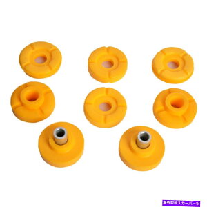 supports shock BMW E70 x5 x5 x5tgA㕔VbNXgbgT|[g}EgubVOZbg8 FOR BMW E70 X5 X6 FRONT REAR UPPER LOWER SHOCK STRUT SUPPORT MOUNT BUSHING SET 8