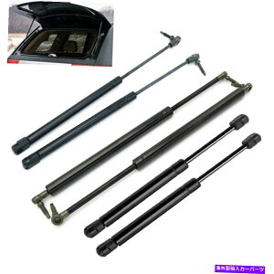 supports shock 6PCS�t�[�h���e�[���Q�[�g���E�B���h�E���t�g�T�|�[�g�W�[�v�O�����h�`�F���L�[1999-04�̃T�|�[�g�V���b�N 6Pcs Hood & Tailgate & Window Lift Support Shock For Jeep Grand Cherokee 1999-04�y���s�A��