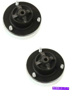 supports shock 2 VAICO��+�E�㕔�㕔�X�g���b�g�V���b�N�}�E���g�u�b�V���O�T�|�[�g�Z�b�gBMW 2 VAICO Left+Right Rear Upper Strut Shock Mounts Bushing Support Set for BMW�y���s�A���i�z