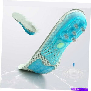 supports shock ���̃C���\�[���A���`�T�|�[�g�p�b�h����̃X�[�p�[�V���b�N - �z���܃X�|�[�c�̒ɂ݂�a�炰�� Insoles For Feet Arch Support Padded Super Shock-Absorbant Sports Pain Relieve