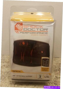 supports shock �E���g���o�b�N�T�|�[�g�x�єPrains�ؓ��ْ��s����Ȋ֐ߑ�^/x-arge Ultra Back Support Ligament Sprains Muscle Strains Unstable Joints Large/X-Large�y���s�A���i�z
