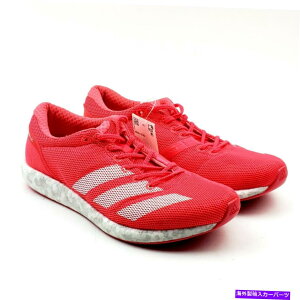 supports shock Adidas Adizero Sub2u[XgjOV[YY5fB[XSZ 6.5 B37408VbNbh Adidas Adizero SUB2 Boost Running Shoes Mens 5 Womens Sz 6.5 B37408 Shock Red