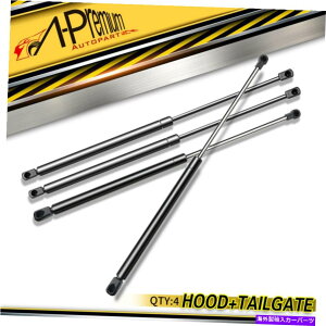 supports shock A-Premium 4X Hood+Tailgate Lifts Supports Shock Struts for Volvo XC90 2003-2009 A-Premium 4x Hood+Tailgate Lift Supports Shock Struts for Volvo XC90 2003-2009