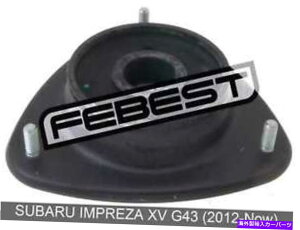 supports shock Subaru Impreza XV G43�̃t�����g�V���b�N�A�u�\�[�o�[�T�|�[�g�i2012-Now�j Front Shock Absorber Support For Subaru Impreza Xv G43 (2012-Now)�y���s�A���i�z