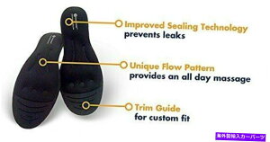 supports shock VbNztt}bT[WV[YC\[̒ɂ݂̊ɘaƃA[`T|[g Shock Absorbing Foot Liquid Massage Shoe Insole Foot Pain Relief & Arch Support