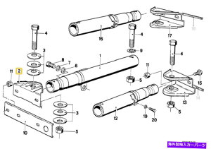 supports shock BMW E-24̏ՌIȐT|[g Shock right support for BMW E-24