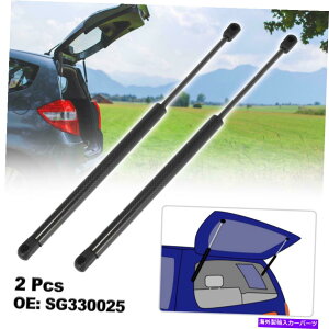 supports shock 2PCS���A�K���X�����t�g�T�|�[�g�X�g���b�g�V���b�N�K�X�X�v�����OSG330025 GMC�p 2pcs Rear Glass Window Lift Supports Struts Shocks Gas Spring SG330025 for GMC�y���s�A���i�z