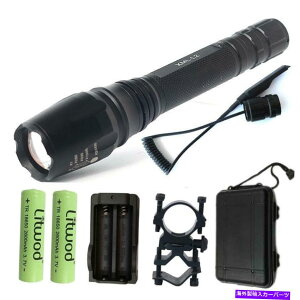 supports shock g[`Cgp20Wobe[LEDY[\Ȏ]ԃneBOtbVv Torch Light Tactical 20W Battery LED Zoomable Bicycle Hunting Flash Lamp