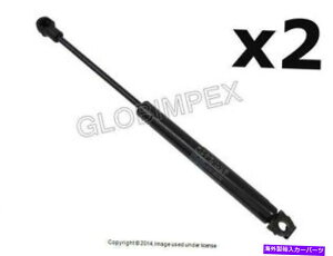 supports shock �����Z�f�XR129�g�����N�V���b�N�X�g���b�g�i2�j�_���p�[�V���� + 1�N�ۏ� Mercedes r129 Trunk Shock Struts (2) Damper NEW + 1 year Warranty