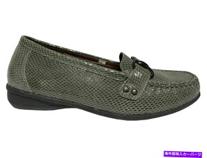 supports shock Scholl Orthaheel Fauna Comfort Greytbg[t@[XbvIV[YTCY7.5 EU 39 NEW Scholl Orthaheel Fauna Comfort Grey Flat Loafer Slip On Shoes Size 7.5 EU 39 NEW