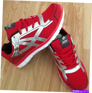 supports shock �V�����j���������b�h���`�O�ȓ��A�a�V���b�N���C�g�N���X�g���[�i�[�����V���[�Y�T�C�Y New Men Women Red Orthopaedic Diabetic Shock Light Cross Trainer Run Shoe Size�y���s�A���i�z