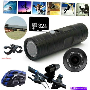 supports shock 32GB HD 1080prfIDVX|[coCNANVJJwbgp}Eg 32GB HD 1080P Video DV Sports Bike Action Camera CAM Helmet Mount For Hunting