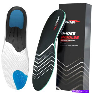 supports shock jƏxA[`ؖɘaC\[As Plantar Fasciitis Relief Insoles with Arch Support for Men and Women, Orthotic S