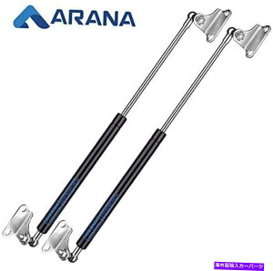 supports shock 23�C���`200 lb�K�X�̃v���b�v�X�g���b�g�V���b�N�́AL���t������2334 889 N���t�g-S 23 inch 200 LB Gas Prop Struts Shocks with L Mounting Brackets 2334 889 N Lift-S�y���s�A���i�z