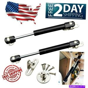 supports shock ���t�g�T�|�[�g�X�g���b�g�K�X�X�v�����O�V���b�N�c�[���{�b�N�X�g�����N�n�b�`���j�o�[�T�����b�h�}�E���g2�Z�b�g Lift Support Strut Gas Spring Shock Toolbox Trunk Hatch Universal Lid Mount 2Set